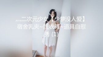 灬二次元少女【少萝没人爱】宿舍乳夹~脱衣舞~道具自慰秀 (1)