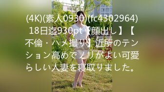 (4K)(素人0930)(fc4302964)18日迄930pt【顔出し】【不倫・ハメ撮り】近所のテンション高めでノリがよい可愛らしい人妻を寝取りました。