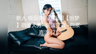 新人 极品美乳小姐姐【怡梦】宿舍大秀~跳蛋狂震~白浆直流 (2)