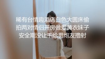 稀有台情趣酒店白色大圆床偷拍两对情侣开房做爱黄衣妹子安全期没让干给男炮友撸射