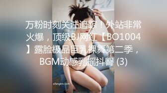 万粉时刻关注追踪！外站非常火爆，顶级BJ网红【BO1004】露脸极品巨乳裸舞第二季，BGM动感乳摇抖臀 (3)