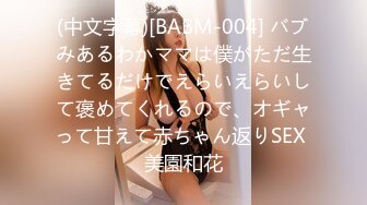 (中文字幕)[BABM-004] バブみあるわかママは僕がただ生きてるだけでえらいえらいして褒めてくれるので、オギャって甘えて赤ちゃん返りSEX 美園和花