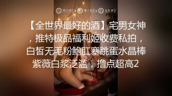 【全世界最好的酒】宅男女神，推特极品福利姬收费私拍，白皙无毛粉鲍肛塞跳蛋水晶棒紫薇白浆泛滥，撸点超高2